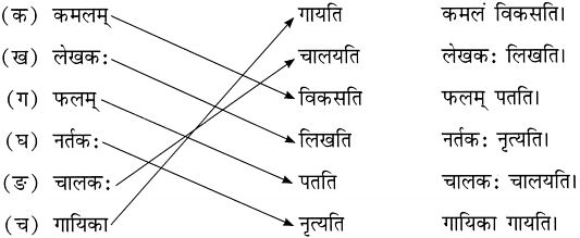 NCERT Solutions: एष: क: ? एषा का ? एतत् किम् ?