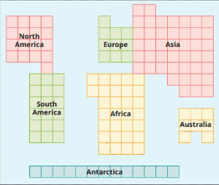 NCERT Solutions: Oceans and Continents