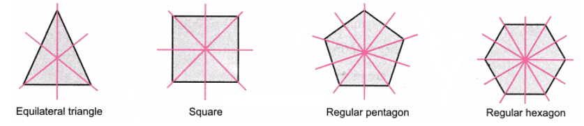 NCERT Solutions: Symmetry