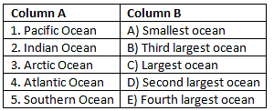 Worksheet: Oceans and Continents